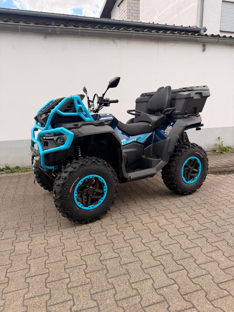 CFMOTO CFORCE 1000 MUD VERSION mit Tageszul.