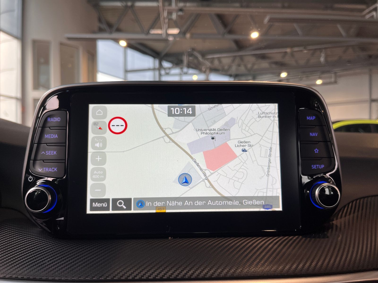 Fahrzeugabbildung Hyundai TUCSON Advantage AHK 2WD KLIMA NAVI ALU