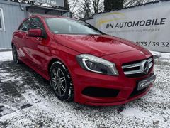 Fahrzeugabbildung Mercedes-Benz A 200 A 200  AMG PAKET Standheizung Scheckheft