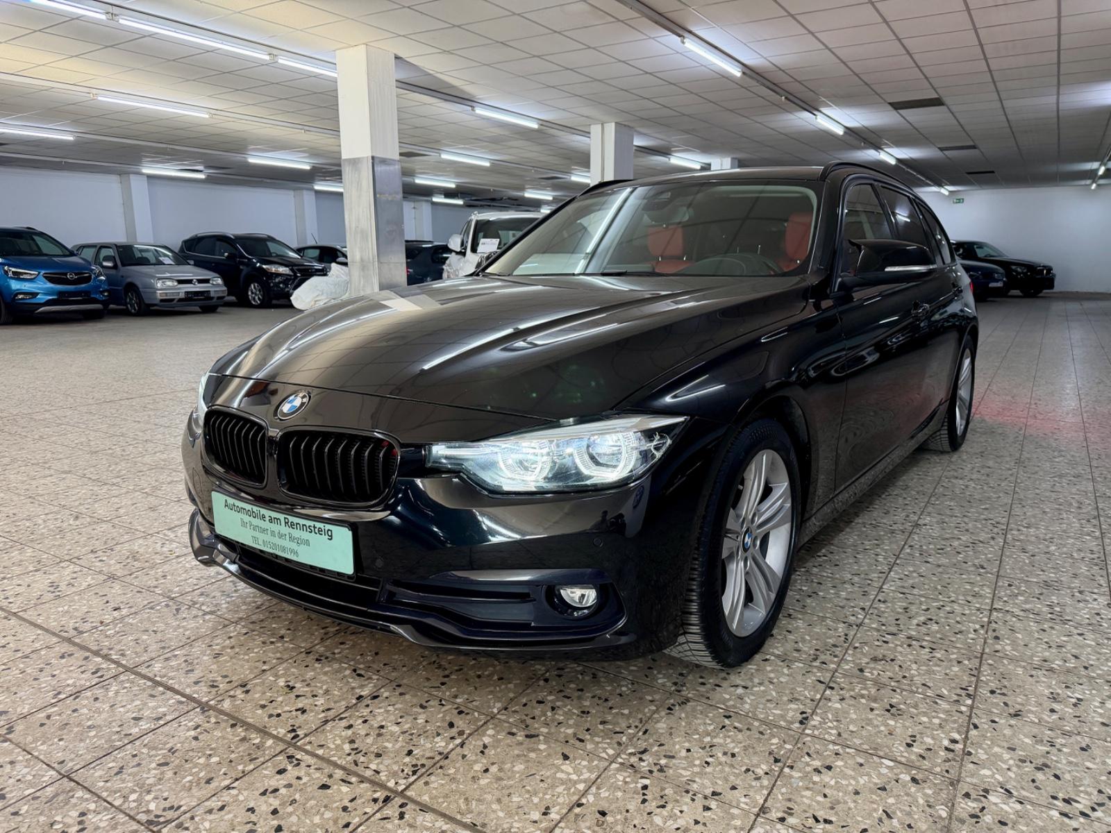 BMW 320d/Luxury Line/125.000KM/LED/Head-UP/Euro6