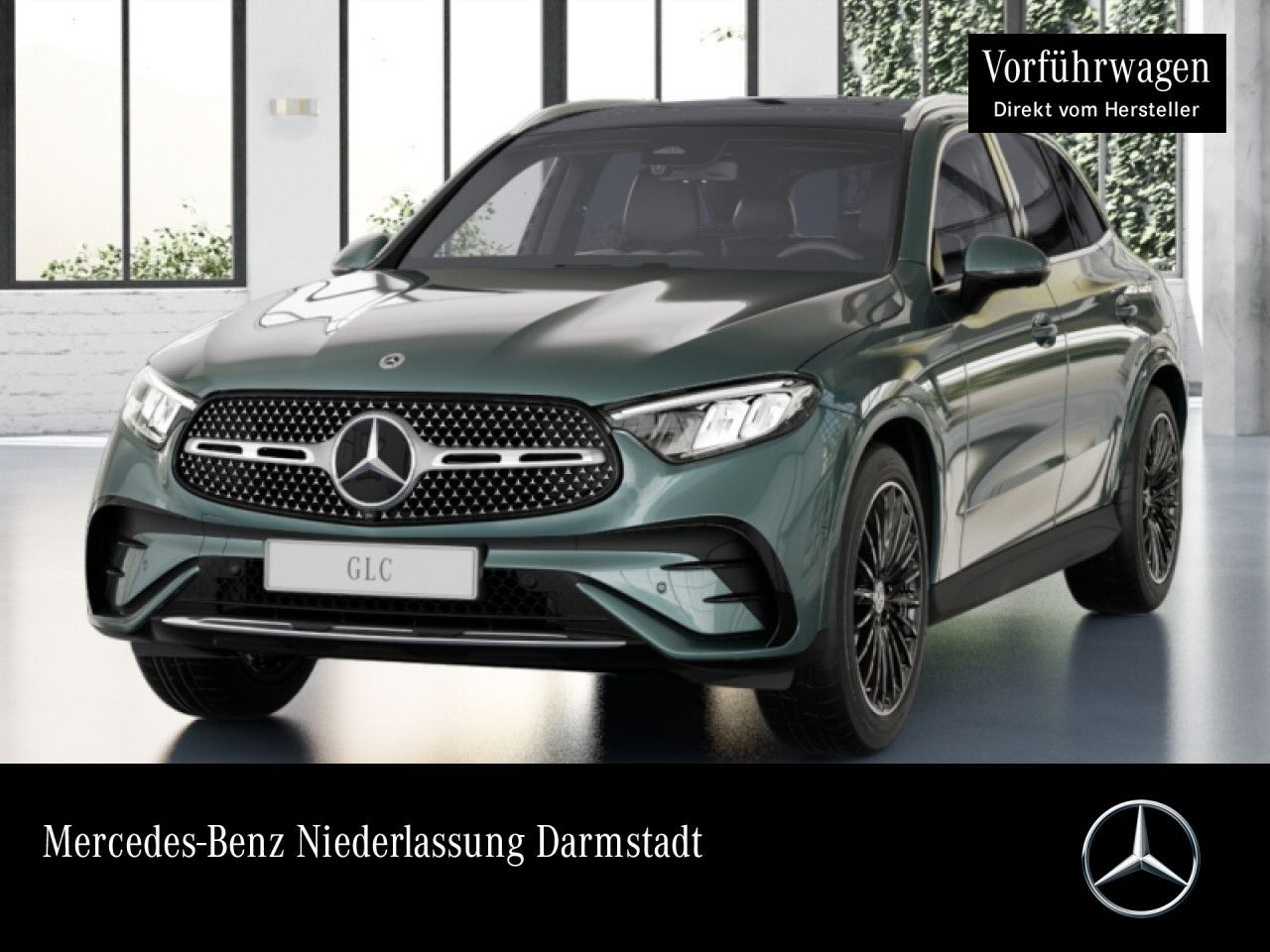 Mercedes-Benz GLC 300 de 4M AMG+PANO+360+AHK+LED+TOTW+KEYLESS foto 1
