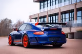 Porsche 997 GT3 RS GT3 RS - Porsche 997: Coupe, Blau