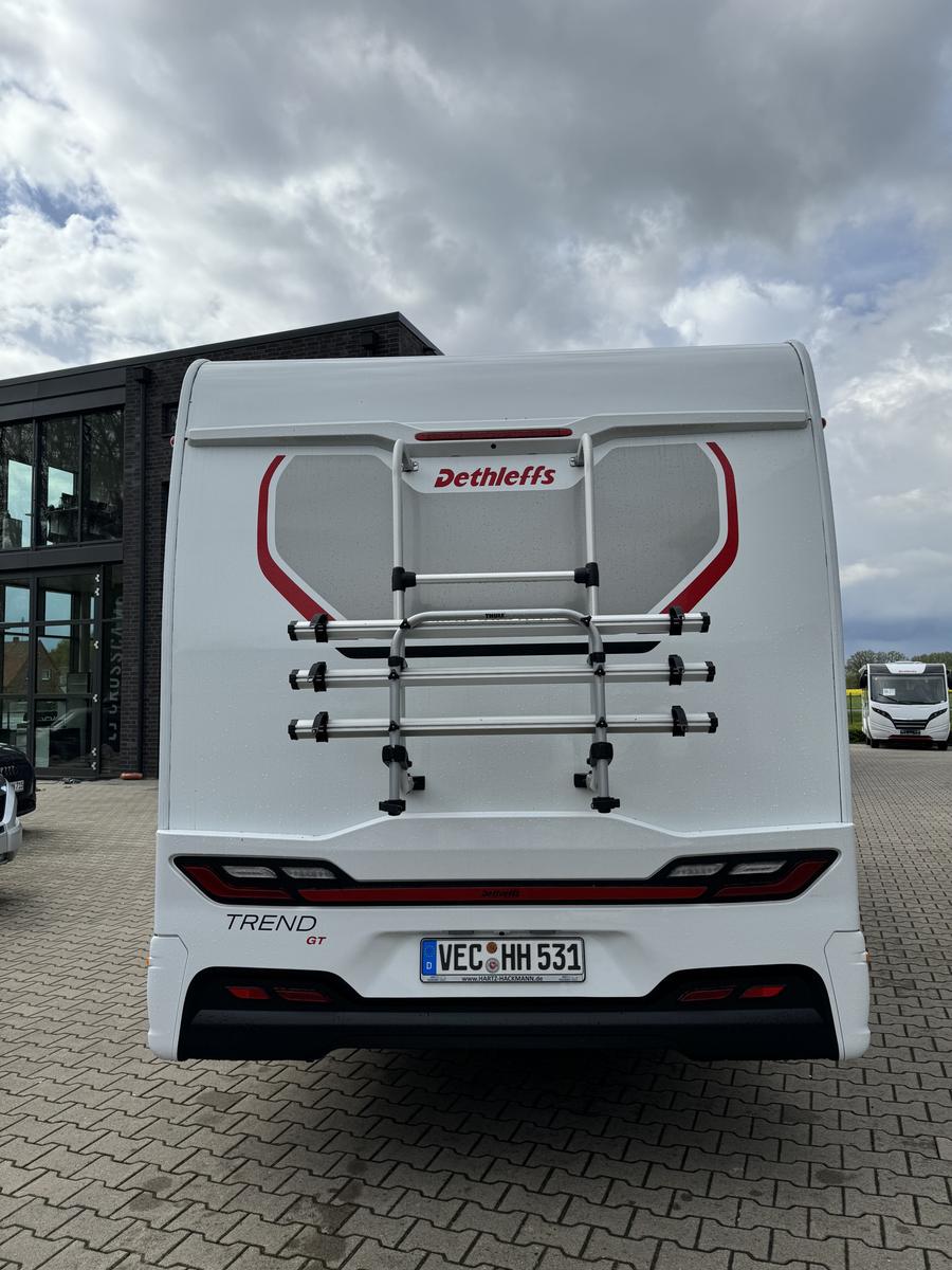 Dethleffs Trend I 7057 EB "Alde/Navi/2.RFK/Sat/TV"