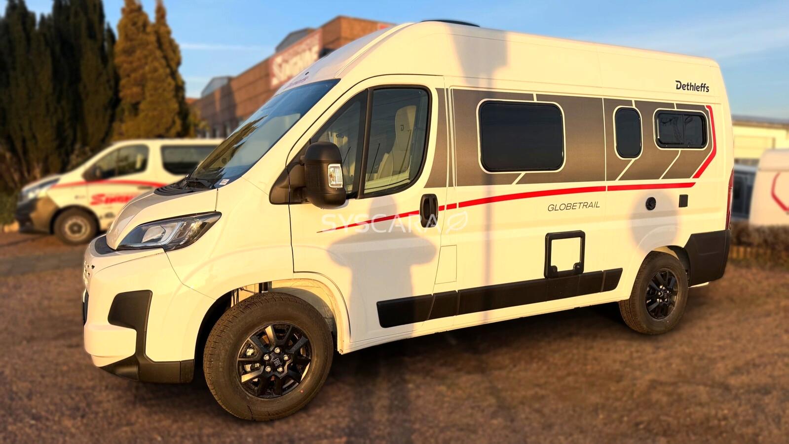 Dethleffs Globetrail 540 DR Fiat inkl. ACC + RADIO/KAMERA