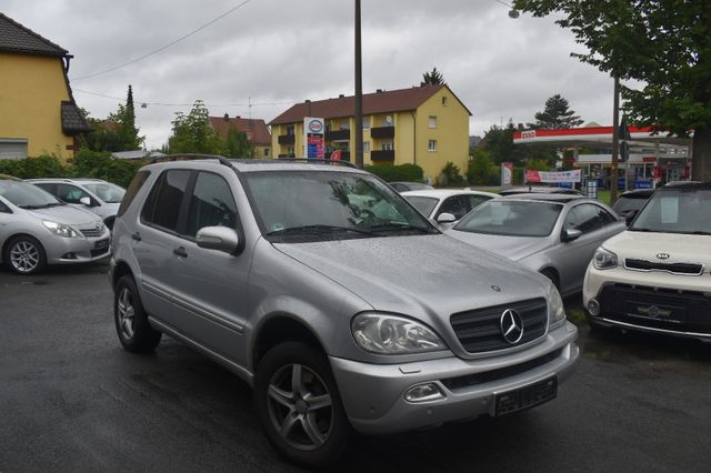 Mercedes-Benz ML 270 CDI*Navi*Schiebedach*PDC*Xenon*Leder*SHZ+