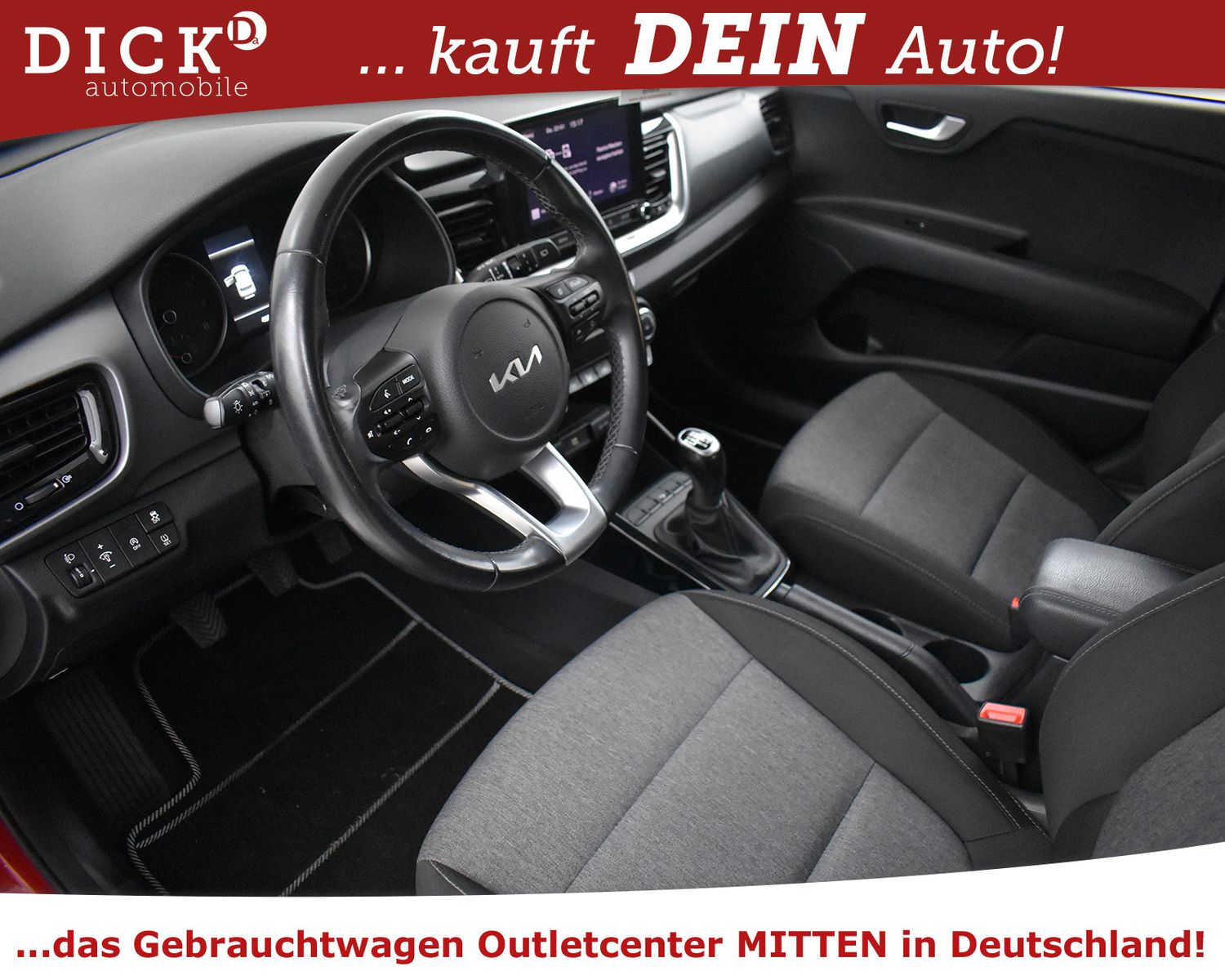 KIA Stonic 1.0 T-GDI NAVI+KAM+PDC+MFL+TEMP+APPLE+DAB - Image 11