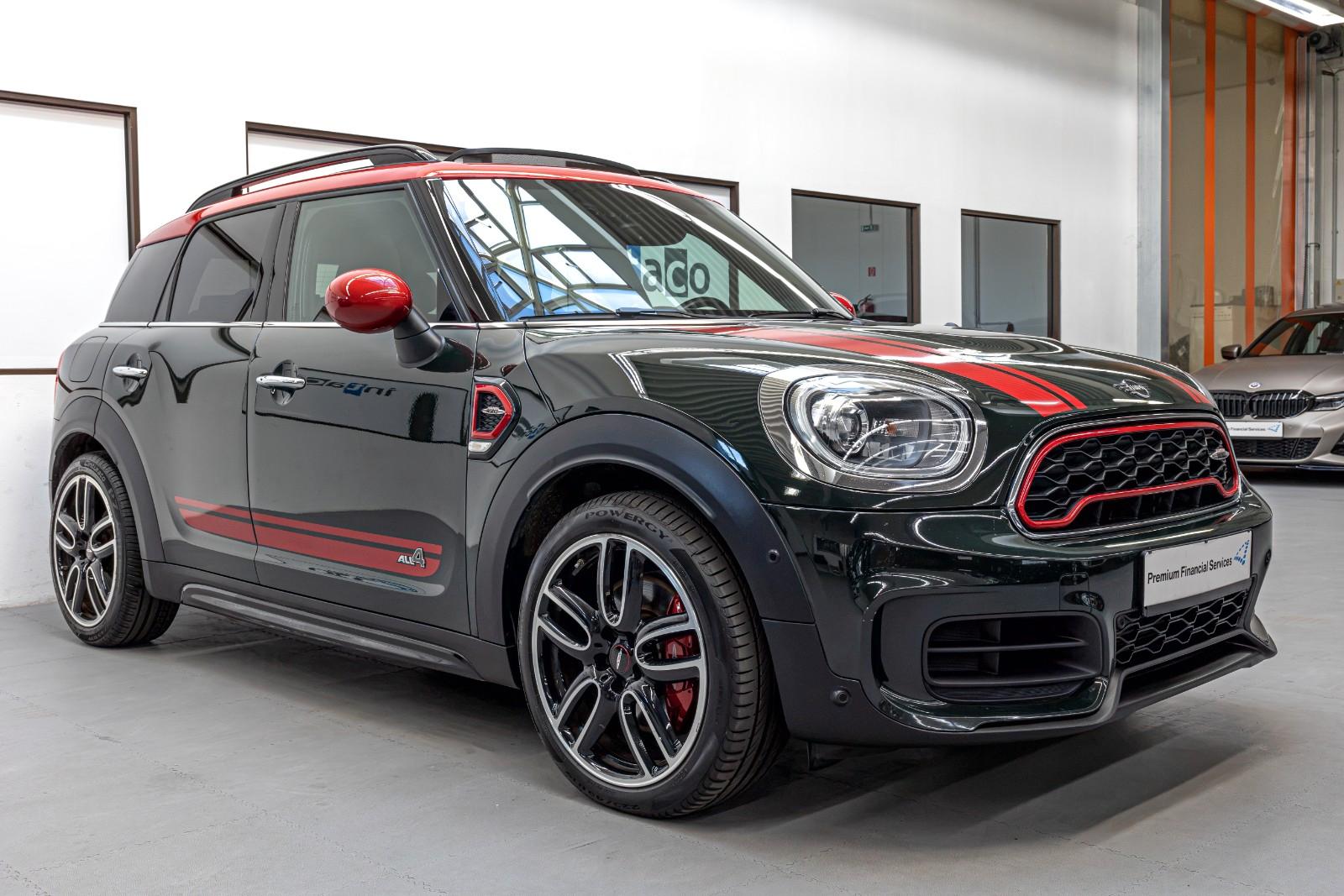 MINI John Cooper Works Countryman All4 LED Pano uvm!