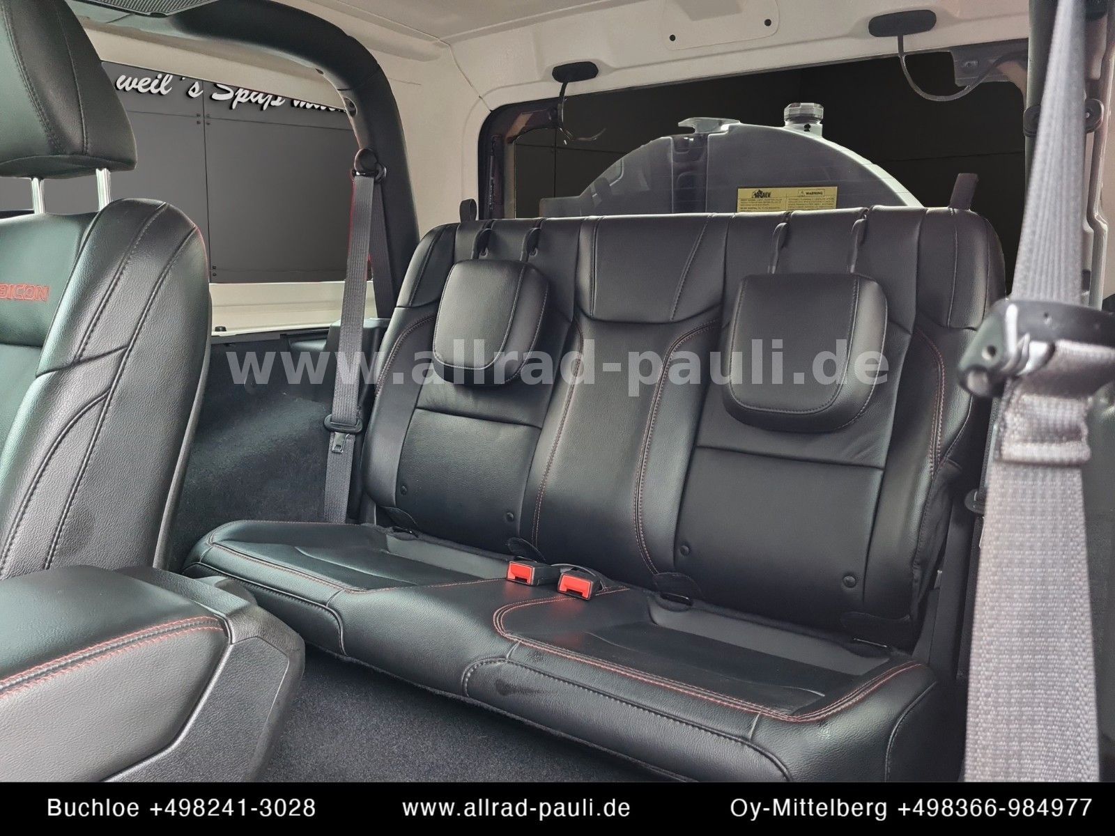 Jeep Wrangler 2.0l Rubicon | 45GEORISE, 39 ZOLL