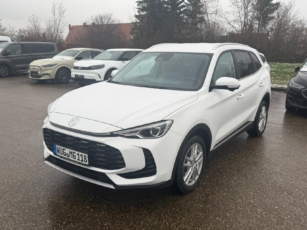 MG ZS 1.5 Hybrid+ 145 kW Luxury