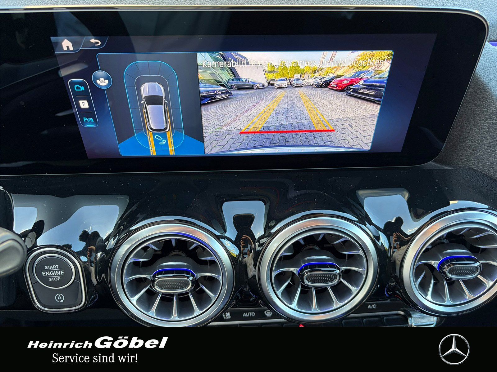 Fahrzeugabbildung Mercedes-Benz GLA 200 AMG*PANO*AHK*20ZOLL*FAP*APPLECAR-PLAY*