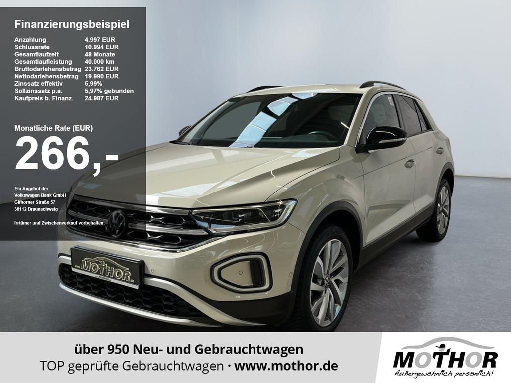 Volkswagen TRoc Move 15 TSI DSG ACC Navigation DynLicht 2023
