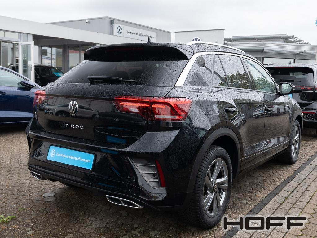 Volkswagen T-Roc 1.0 TSI R-Line Kamera Navi Ergositz