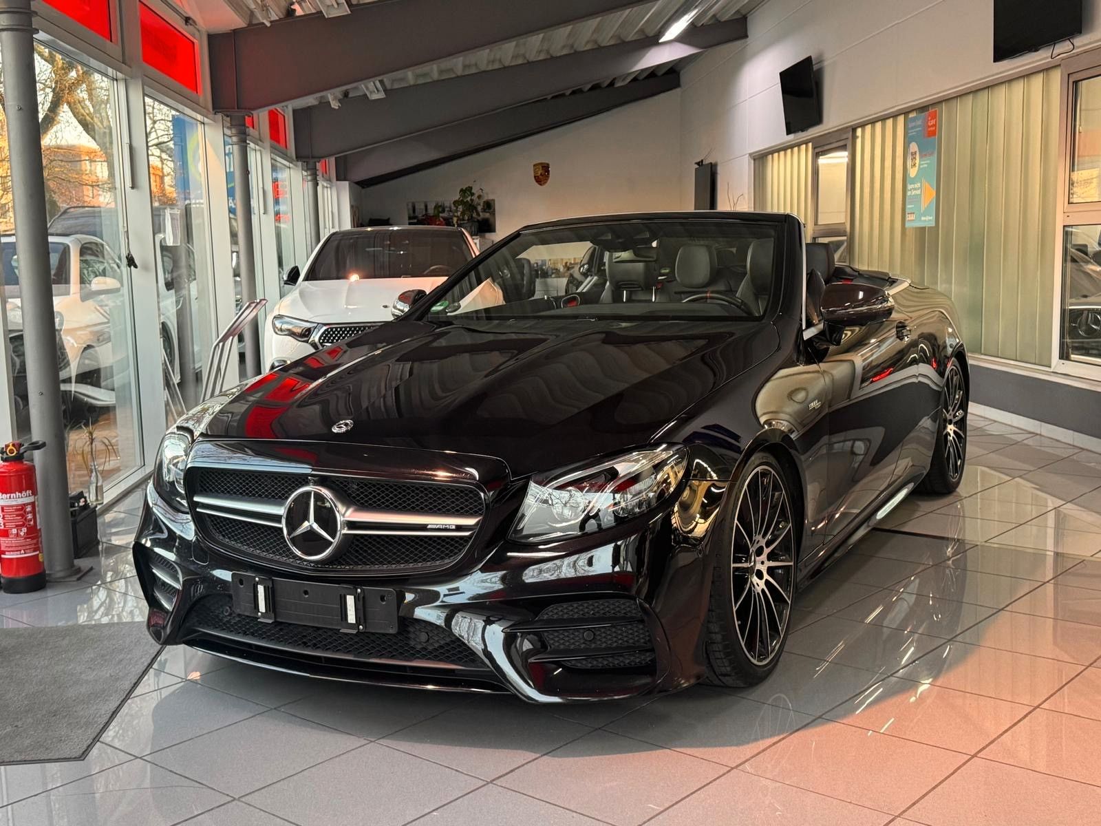 MERCEDES-BENZ E 53 AMG Cabrio*Carbon*4Matic*Bur*360°*