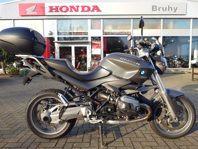 BMW R1200R *1. Hand*BMW Topcase*ESA*Griffheizung*