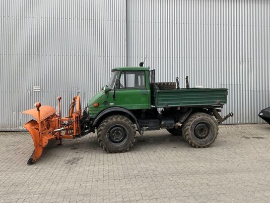 Jiný Unimog U 403