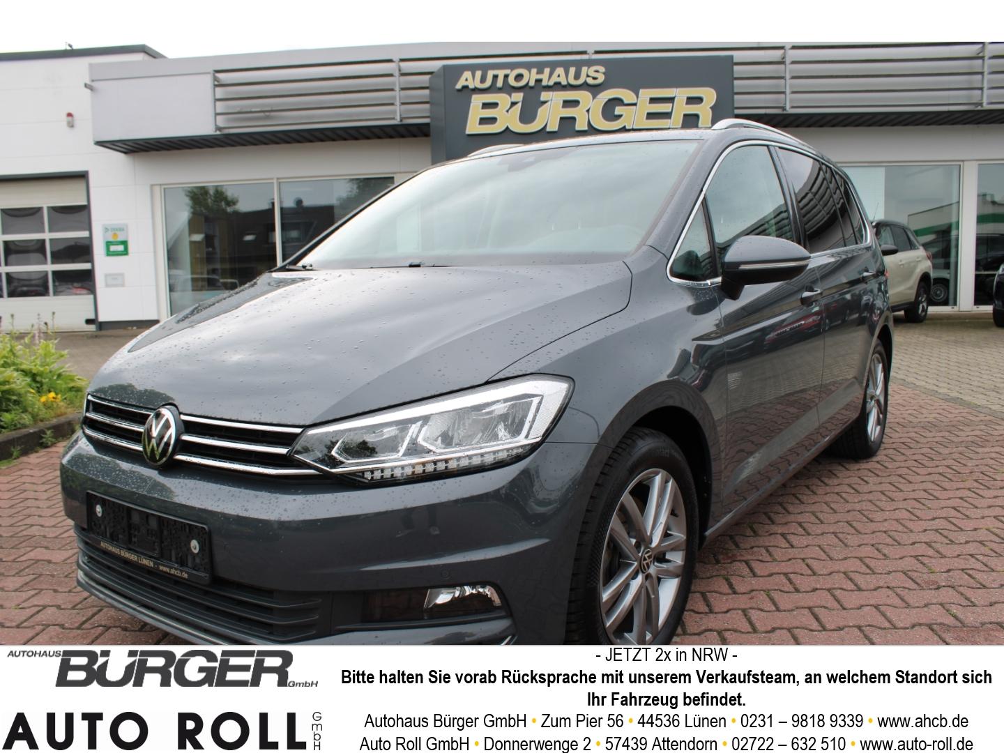 Volkswagen Touran Highline  EU6d AHK-klappbar Massagesitze 