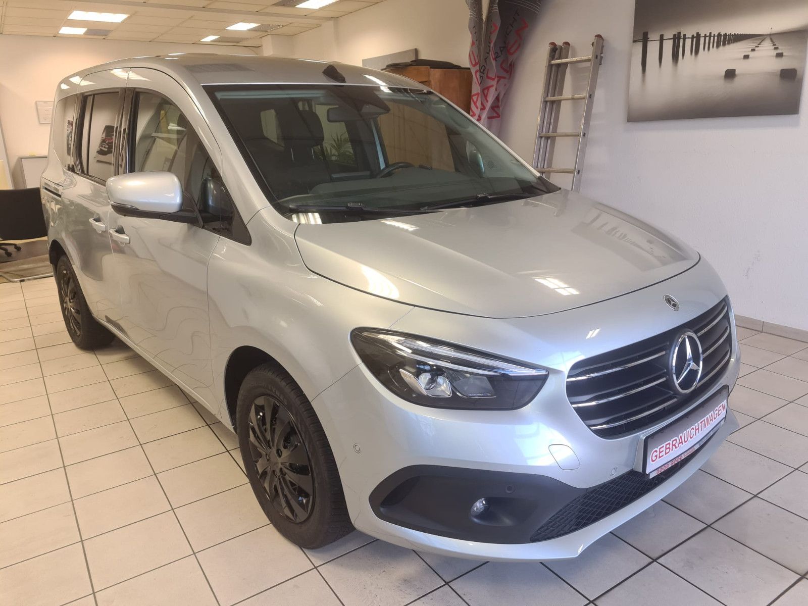 Fahrzeugabbildung Mercedes-Benz T180d / KLIMA / KAMERA