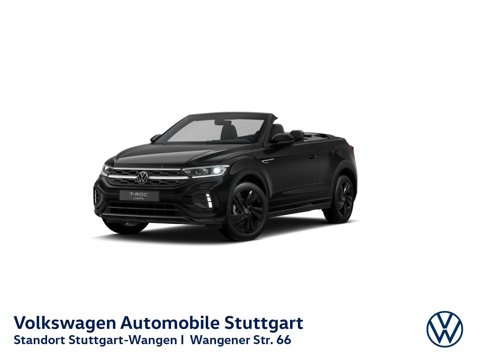 Volkswagen T-Roc Cabriolet R-Line 1.5 TSI DSG Navi Kamera  