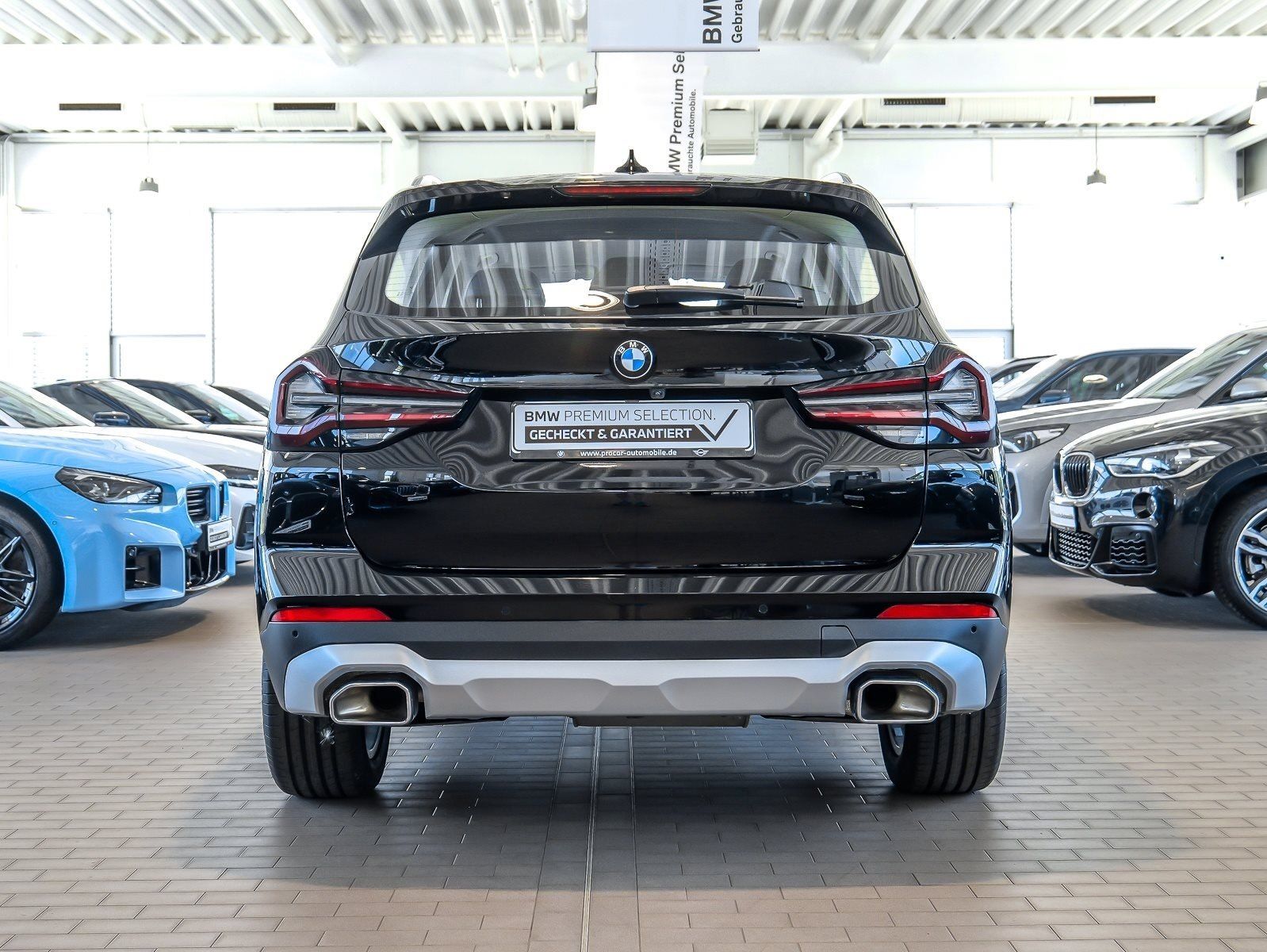 BMW X3 xDrive20d Hifi 19 Zoll LED Navi CarPlay Andro foto 11