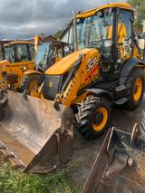 JCB 3 CX - JCB Mini-/Kompaktbagger