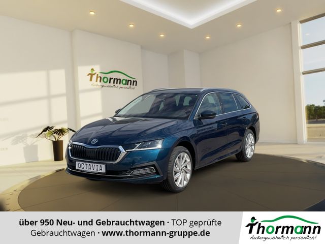 Skoda Octavia Combi 2.0 TSI Style ACC Navi LM-Felgen