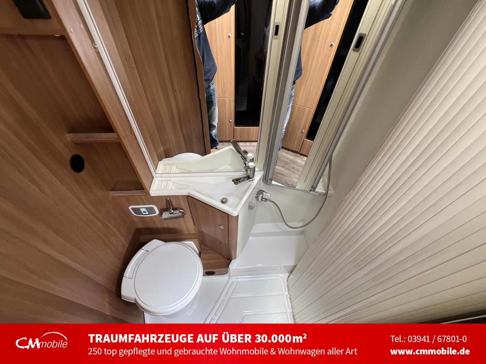 Eura Mobil Activa One 690 HB - 6 Schläfer - Garage -