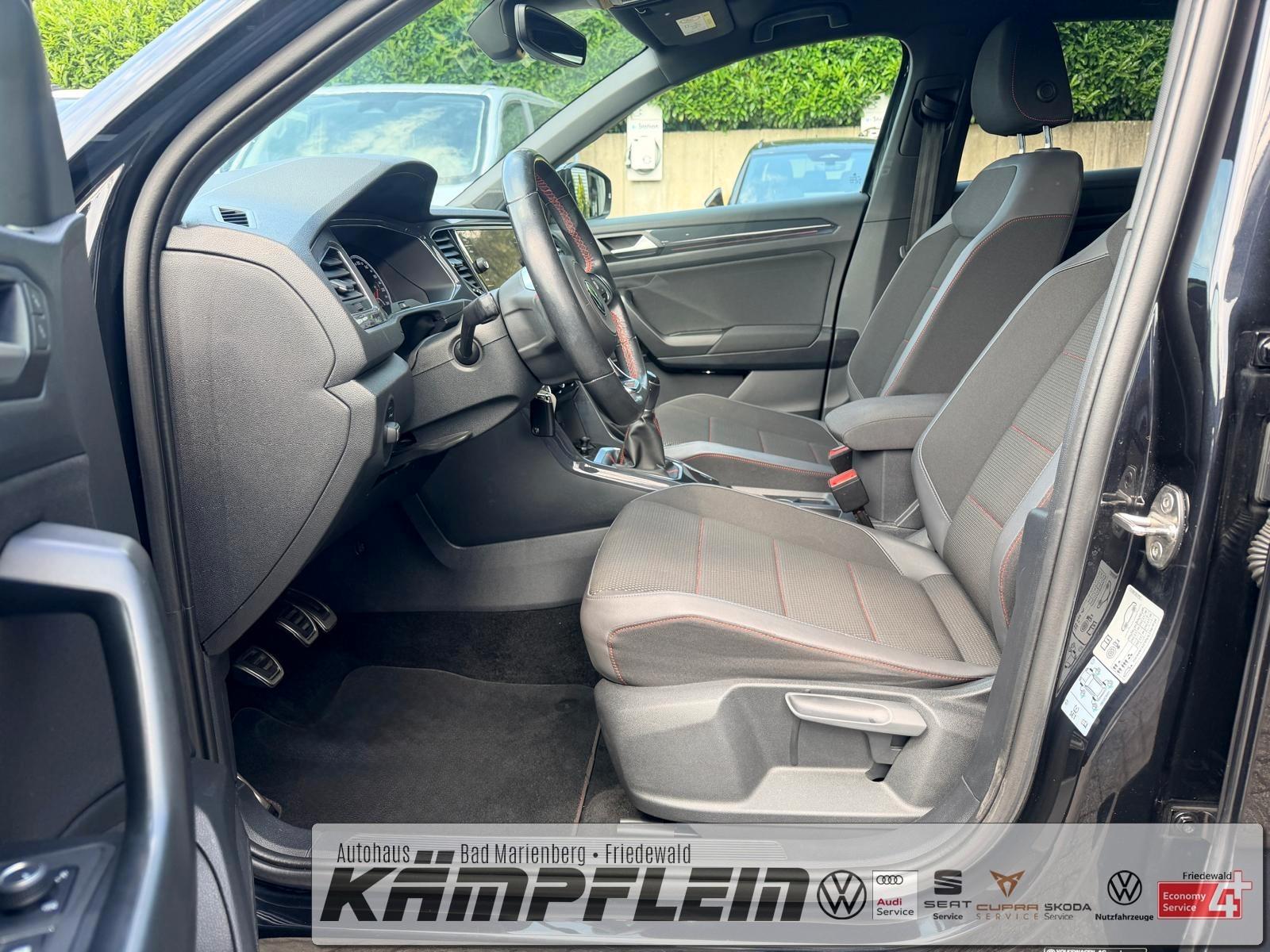 Volkswagen T-Roc 1.5 TSI Sport RFK LED AHK ACC NAVI, миниатюра 9