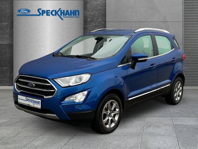 Ford EcoSport Titanium 1.0 Navi Apple CarPlay Android