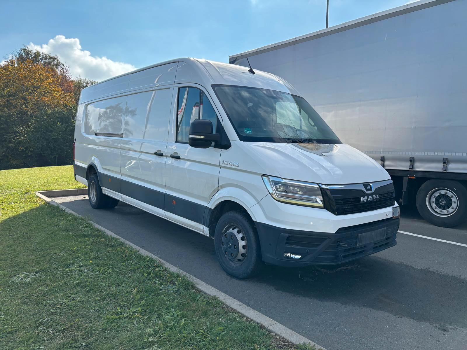 MAN TGE 5.180 4X2 SB Kastenwagen  5,5t Automatik