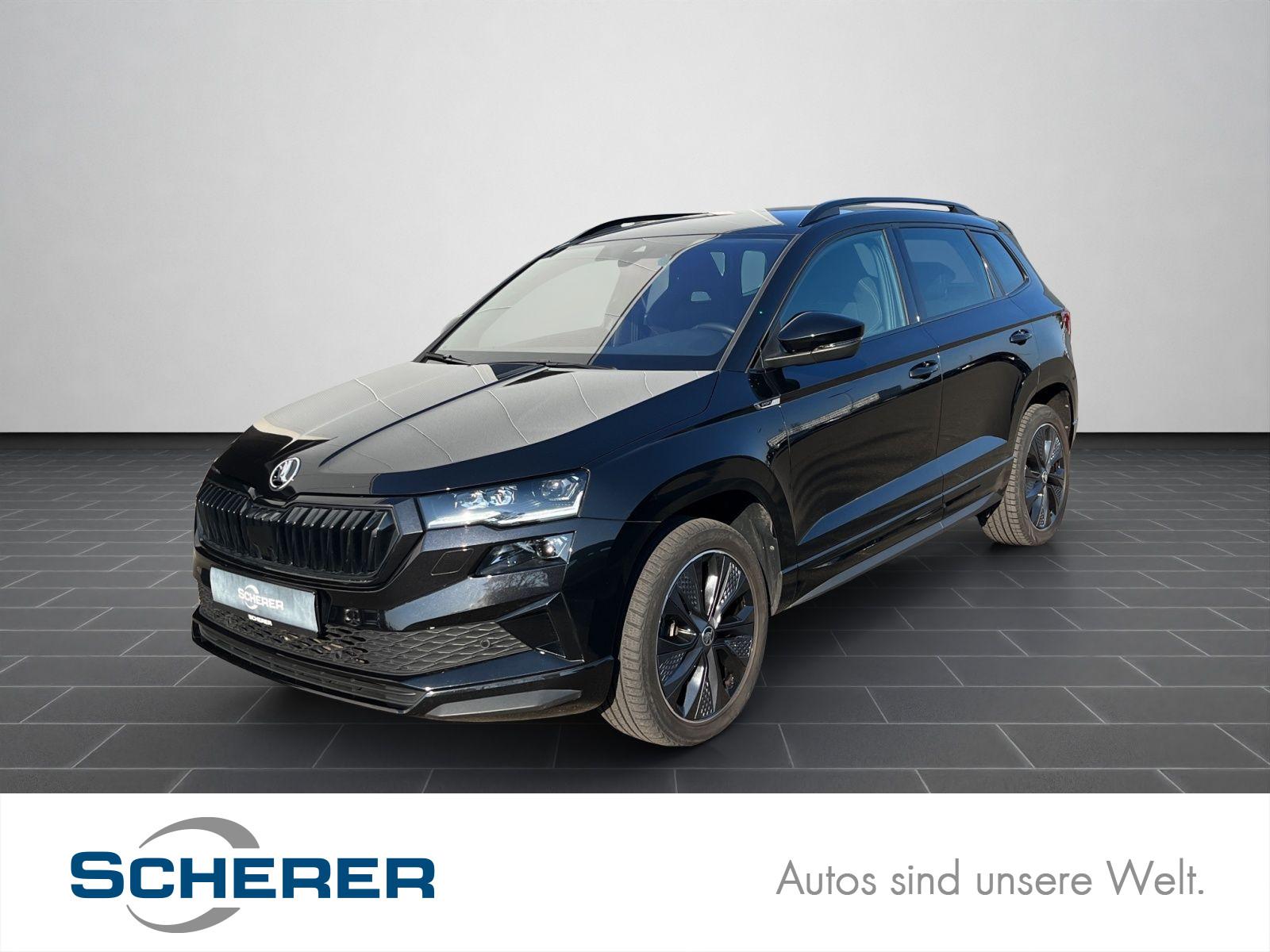 Skoda Karoq Sportline 1.5 TSI AHK Sportsitze Navi SHZ