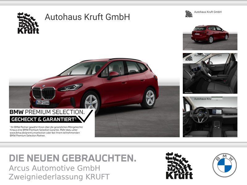 BMW 220i Active Tourer AHK LM17 SITZHZ KAMERA foto 1