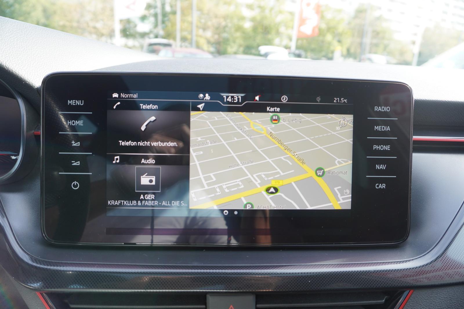 Skoda Scala 1.5 TSI Monte Carlo LED Navi ACC Panorama