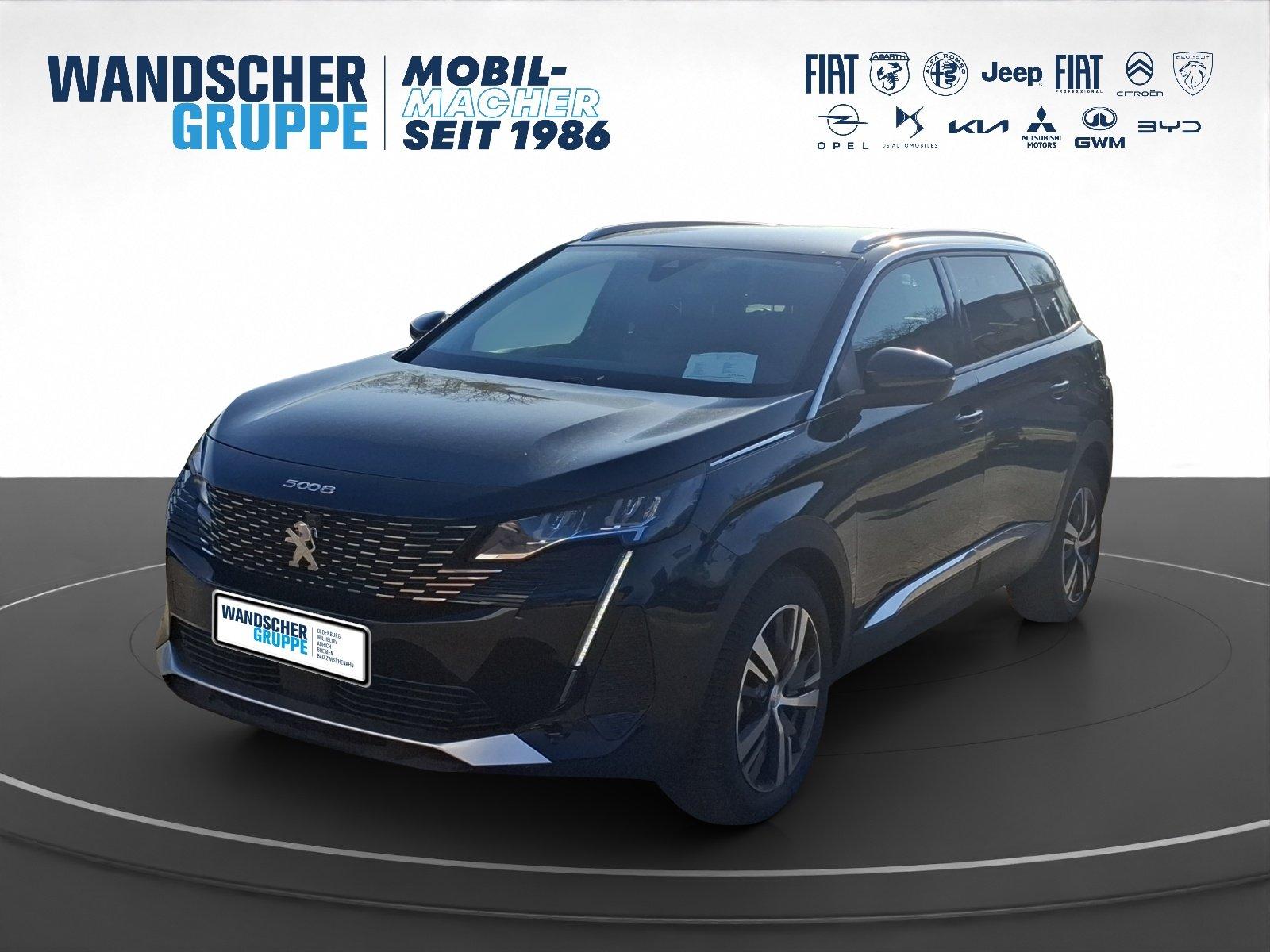 Peugeot 5008 Allure Pack 1.2 PureTech 130 360+Kam.+LED