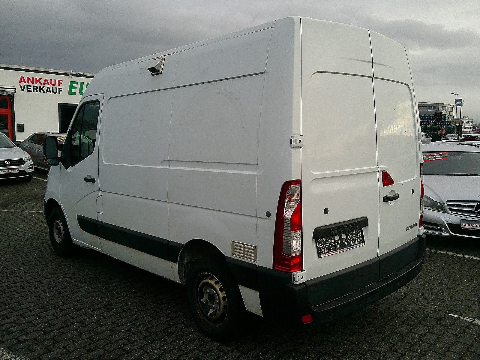 Fahrzeugabbildung Renault Master III Kasten L1H2 H/1.HAND/KLIMA/TEMPOMAT/