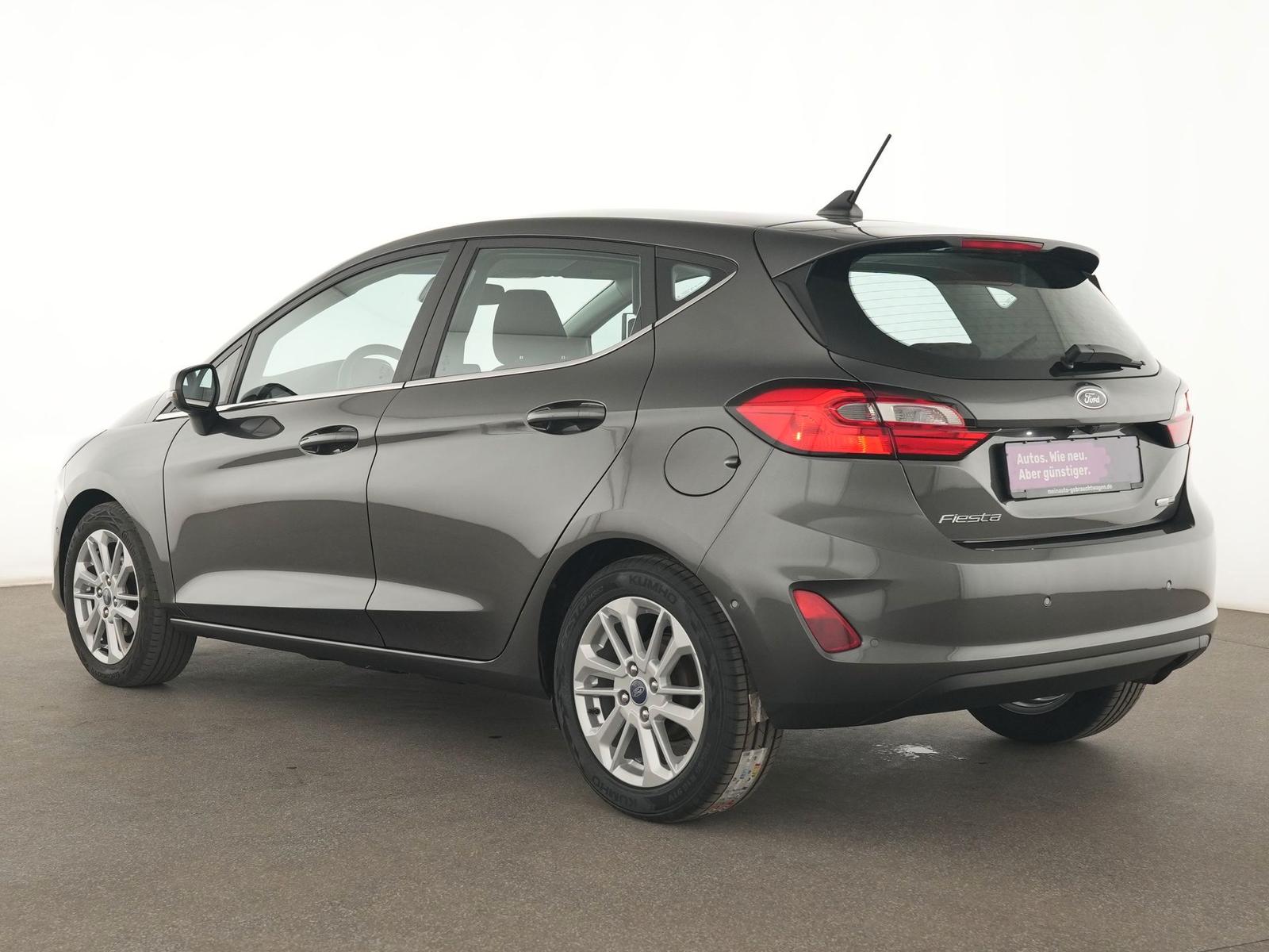 Ford Fiesta Titanium Kamera|Tempomat|LED|Winter-Paket