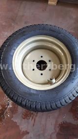 Andere Kompletträder Rasenbereifung  Front + Heck  Satz - Holztransporter