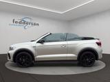 Volkswagen T-Roc Cabriolet R-Line 1.5 TSI DSG AHK Navi Rück - Volkswagen T-Roc mit Benzin-Antrieb: Silber, mit Navigationssystem, mit Klimaanlage