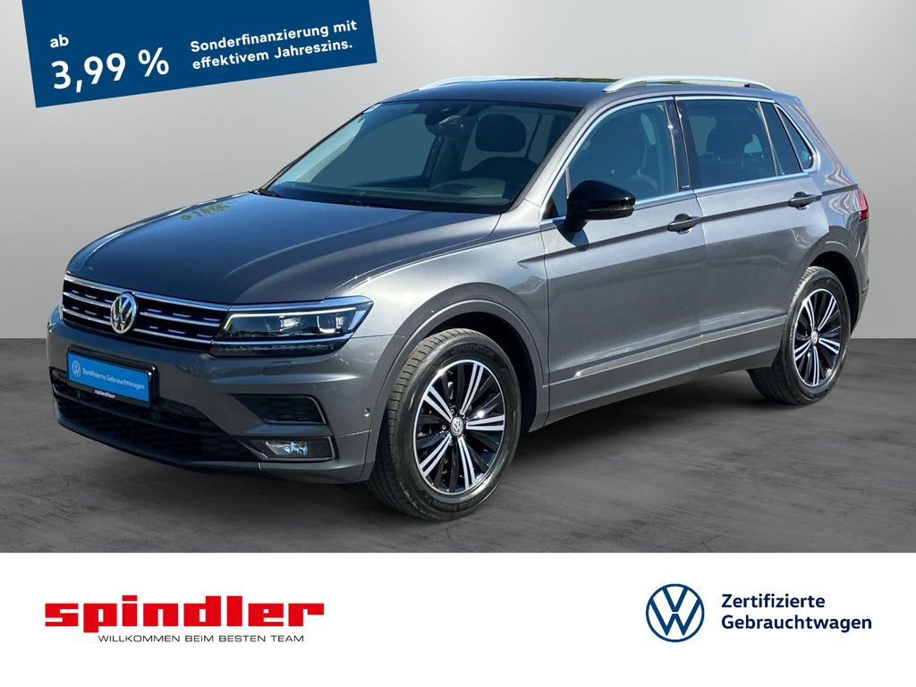 Tiguan IQ Drive 1.5 TSI DSG / AHK, LED, ACC, HuD