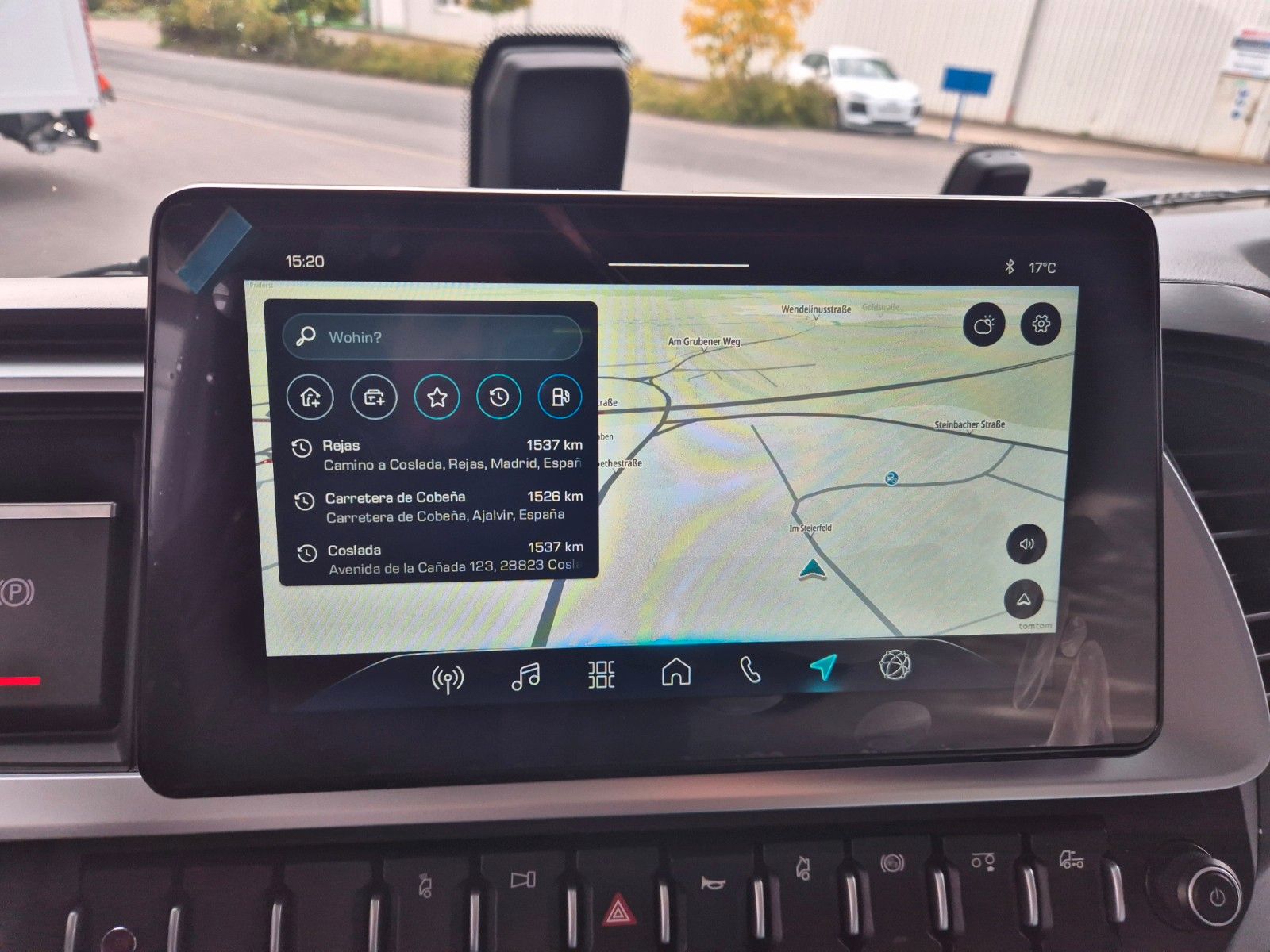 Fahrzeugabbildung Iveco AS280X58Y/ PS ON Hiab FTR18 Funk AHK Bett Cam