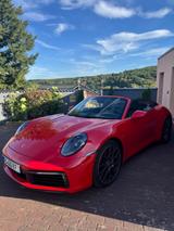 Porsche 992 4S Cabriolet mit Porsche Approved  - Porsche 992 von privat