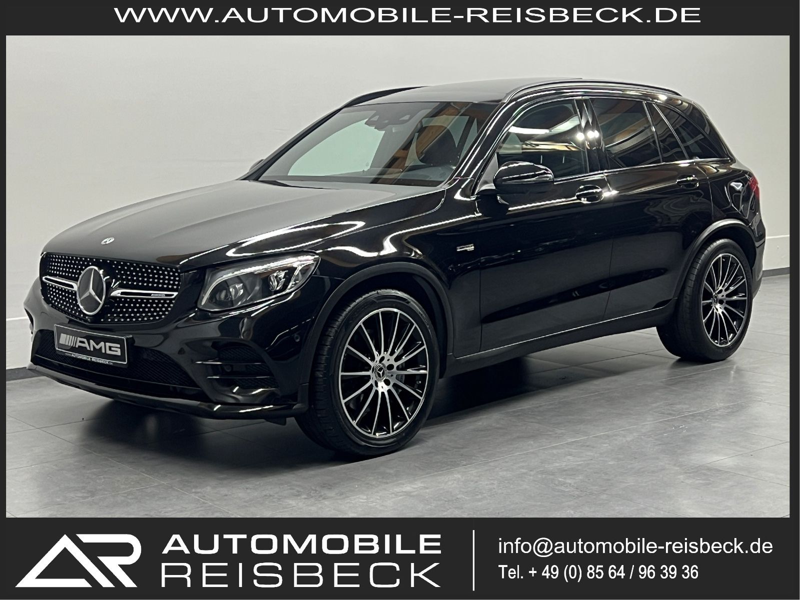 MERCEDES-BENZ GLC 43 AMG 4Matic*Pano*HeadUp*Sitzlüft.*VOLL*