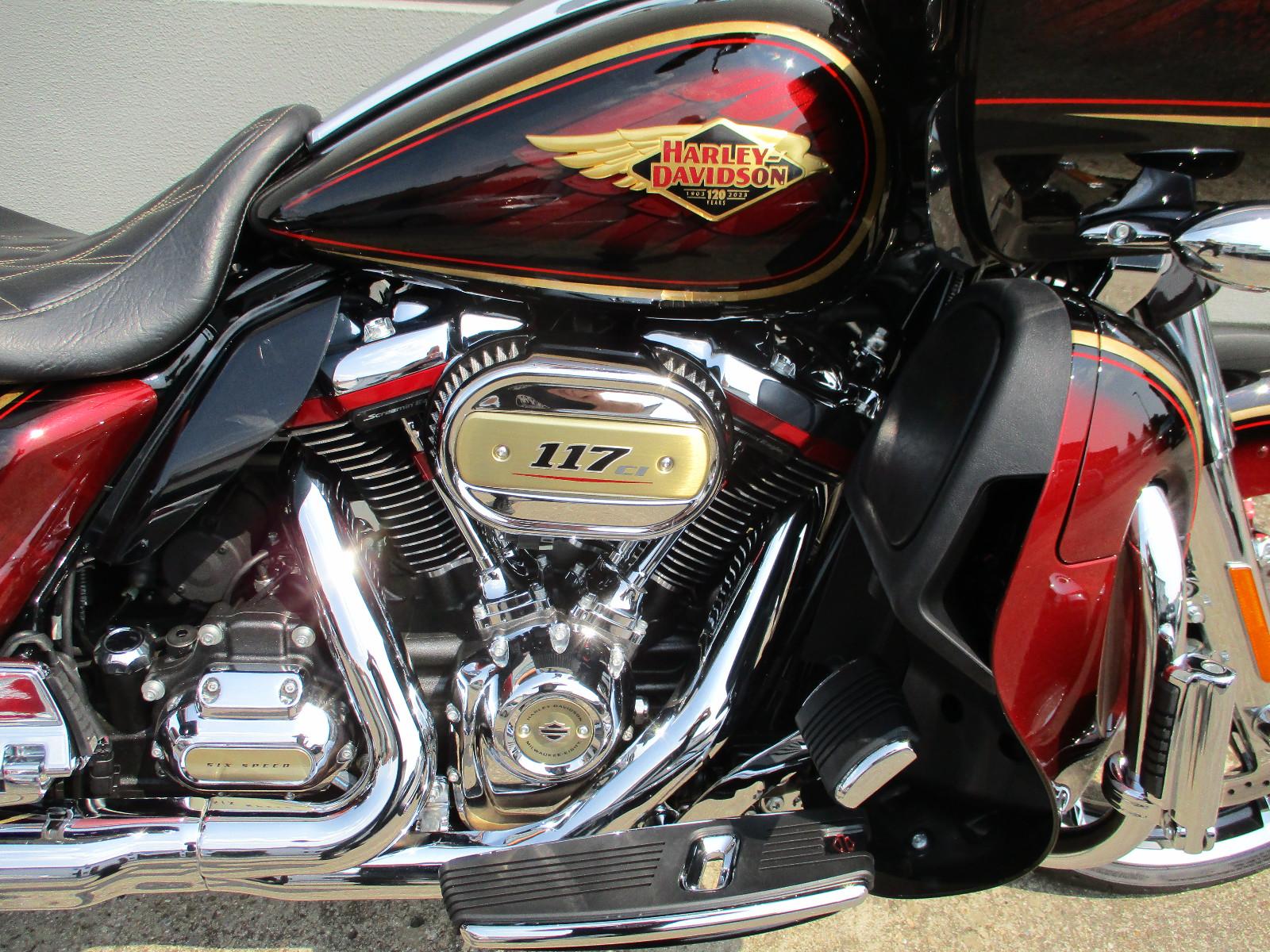 Harley-Davidson Road Glide CVO FLTRKSE, Anni 120th,el.J&H,dt.Mod
