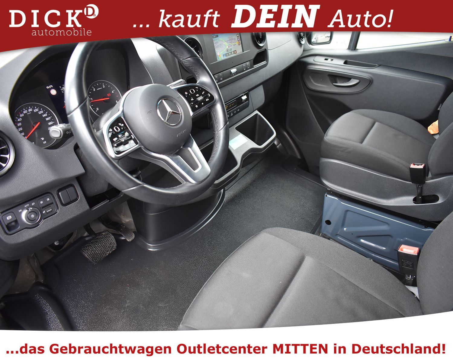 MERCEDES-BENZ Sprinter 315d 9G FWD L2/H2 >LED+NAV+360+ACC+VOLL - Image 10