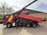 Mercedes-Benz 2644 L 6X4 3 Zijden kipper + MKG Kraan/Crane - Mercedes-Benz 2644