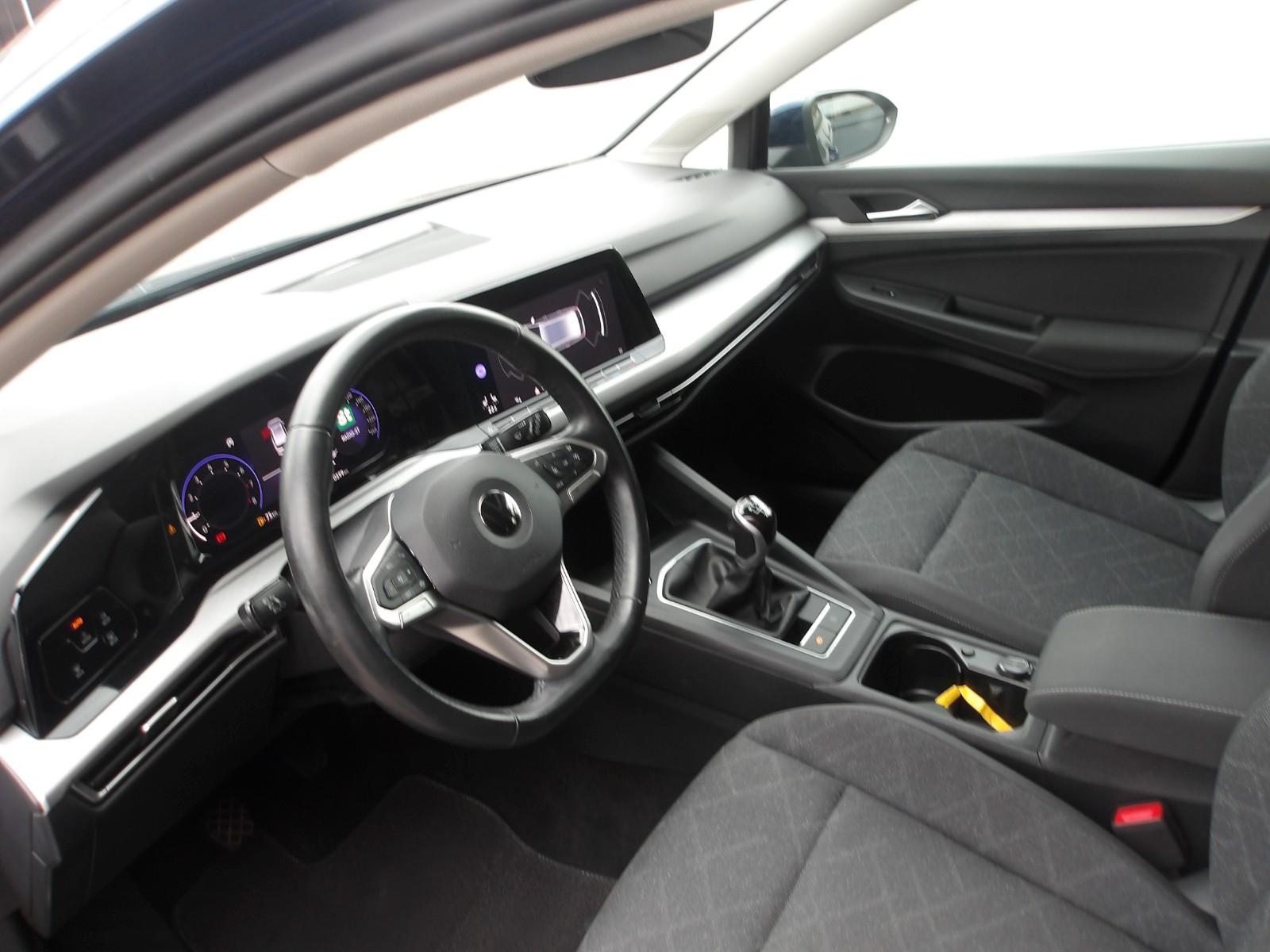 Volkswagen Golf VIII Var. Life *LED*NAVI*VIRTUAL*EXP.10990*, миниатюра 8