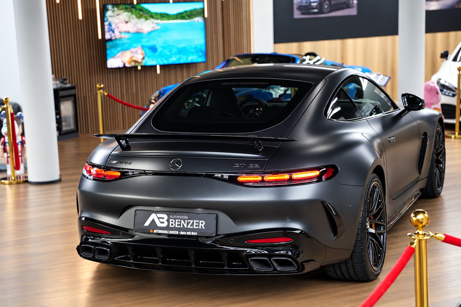 Fahrzeugabbildung Mercedes-Benz AMG GT 63 4Matic *AeroKit*Keramik*SchalenSitze*