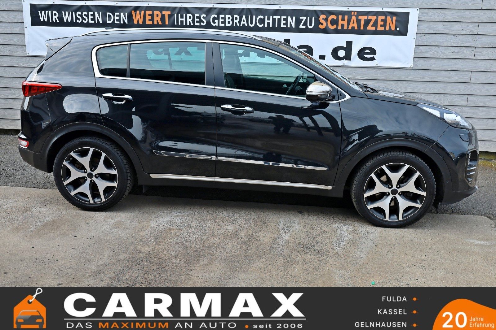 Fahrzeugabbildung Kia Sportage GT-Line 4WD Leder,Panorama,Kamera,JBL