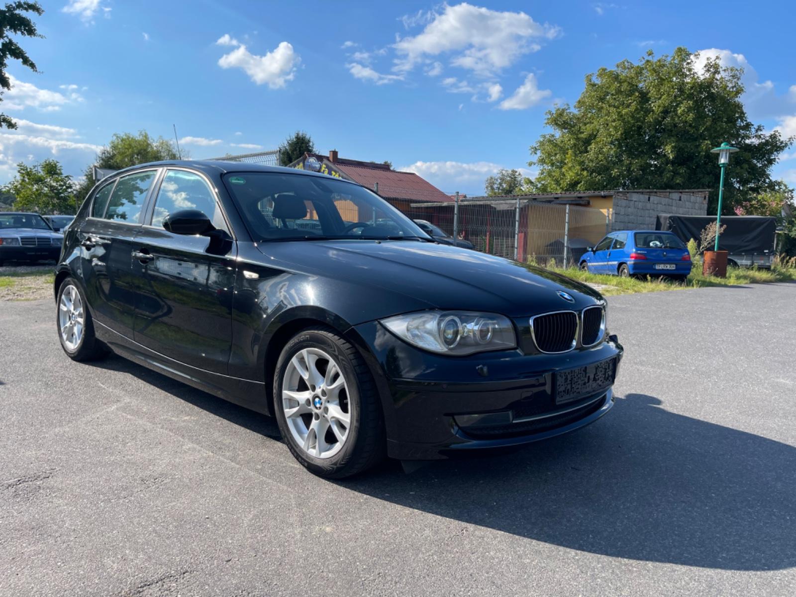 BMW 120d"BRAUN-LEDER"KLIMA"E-SITZE"SCHIEBEDACH"