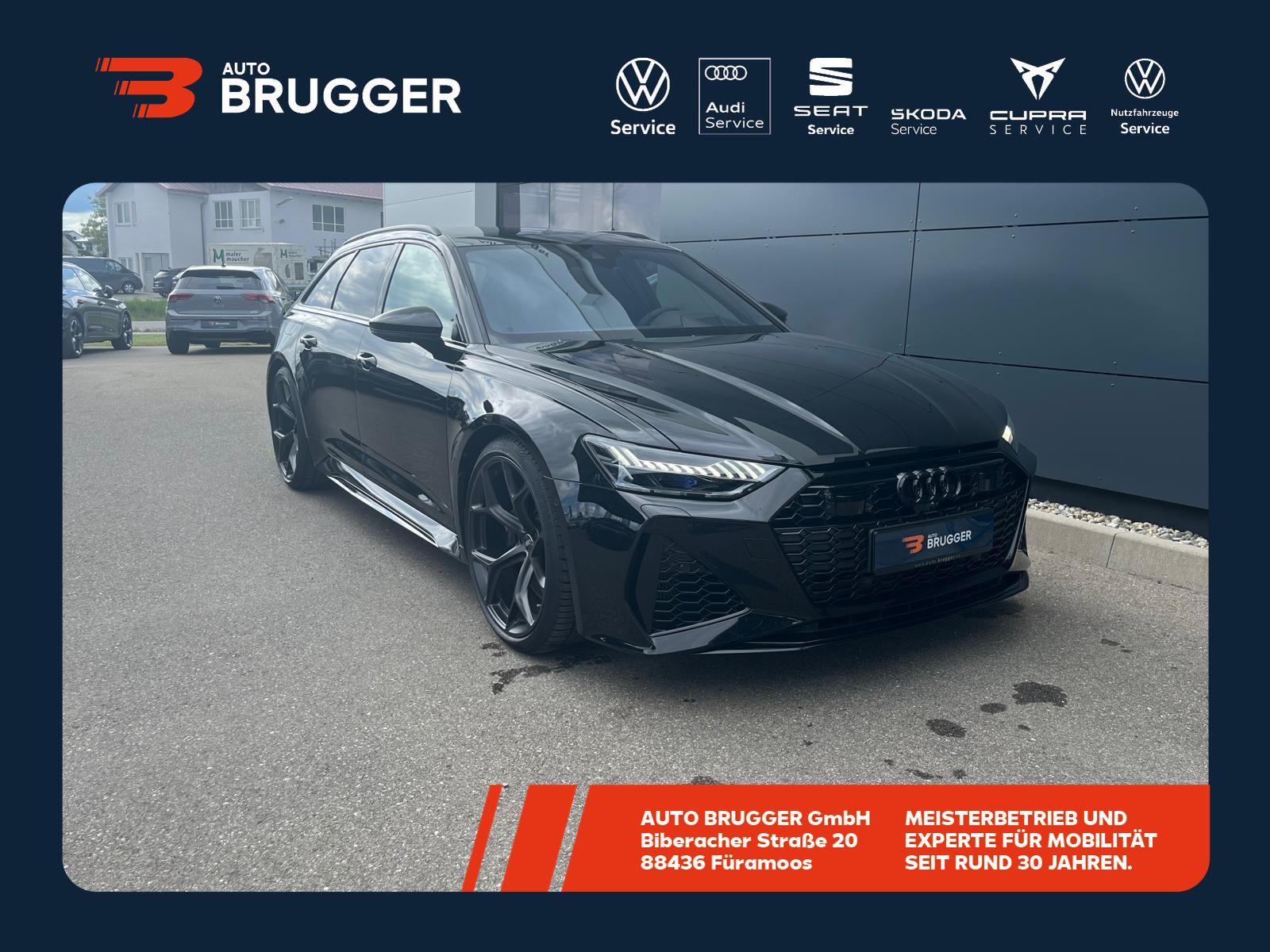 Audi RS6 Avant 4.0 TFSI quattro performance AHK B&...