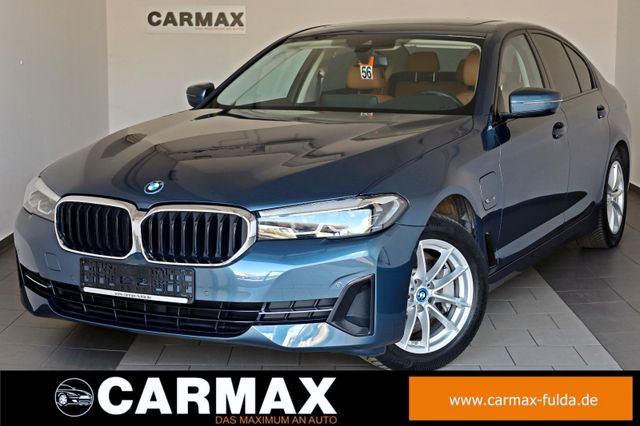 BMW 530 e Lim.,Leder,Navi,LED,SH,H&K,Schiebedach